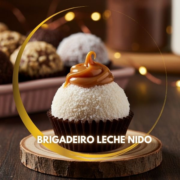30 Recetas mas vendidas de BRIGADEIROS GOURMET Irresistibles, incluye VEGANAS y sin TACC para disfrutar